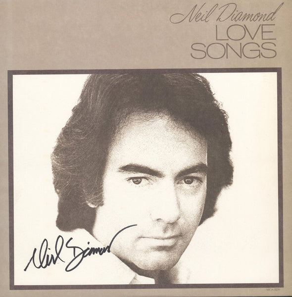 Neil Diamond Autographed Lp