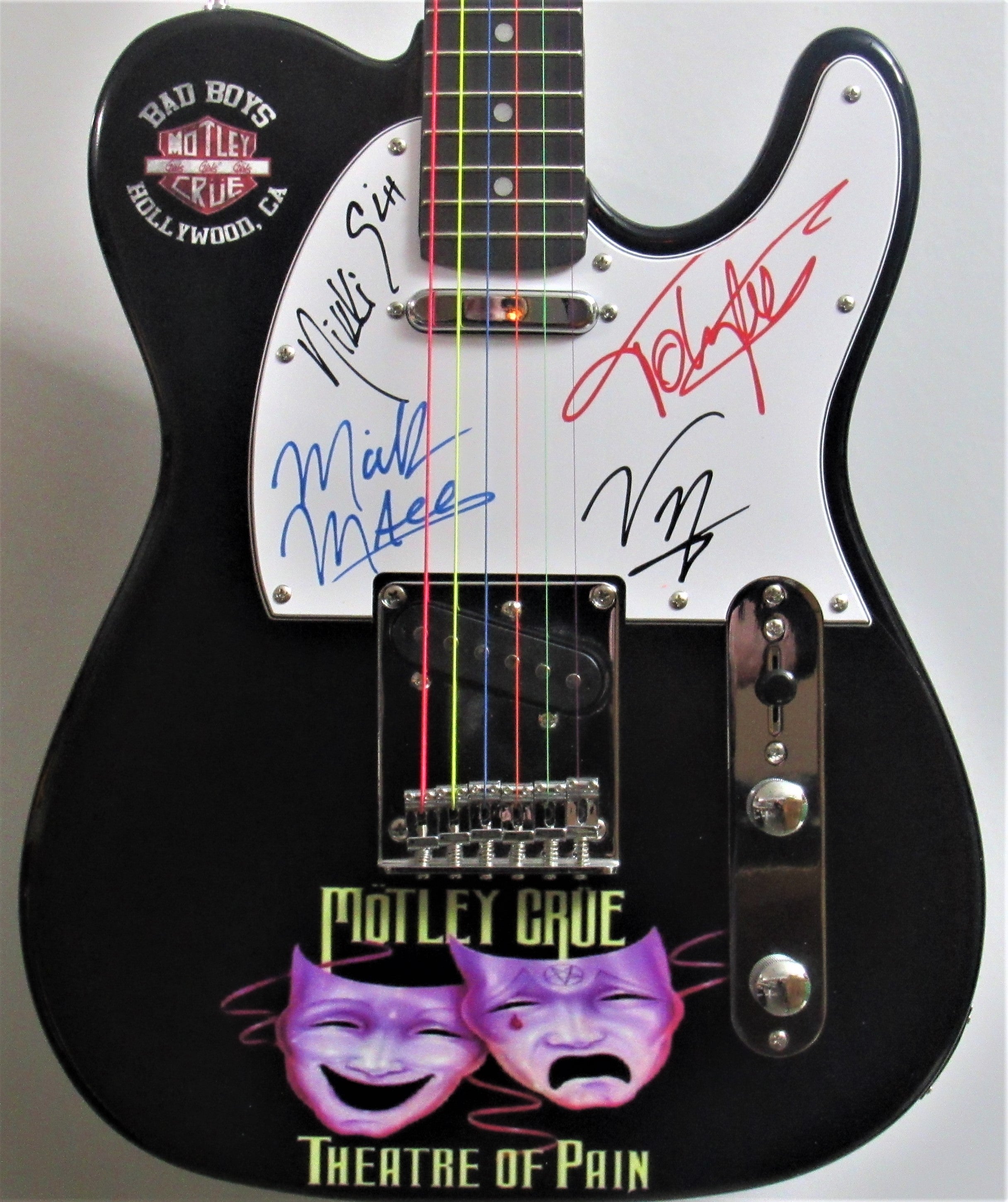 Motley Crue, An American Rock Band, Nikki Sixx, Tommy Lee, Vince Neil, Mick  Mars 12 X 18 Inch Poster