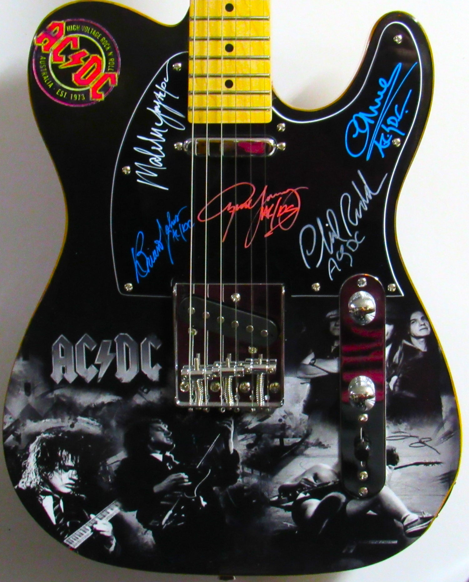 Autographed Guitars