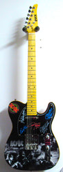 AC/DC Autographed Guitar