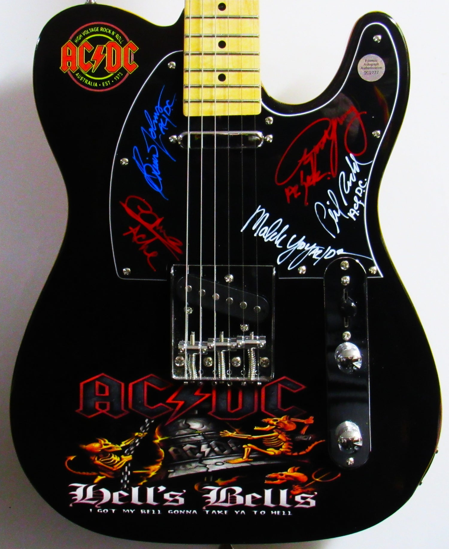 Autographed Guitars | Guitar Memorabilia