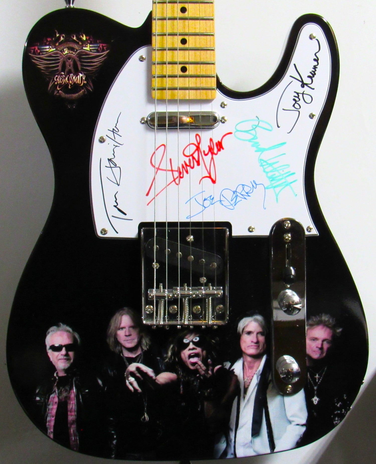 Autographed Guitars
