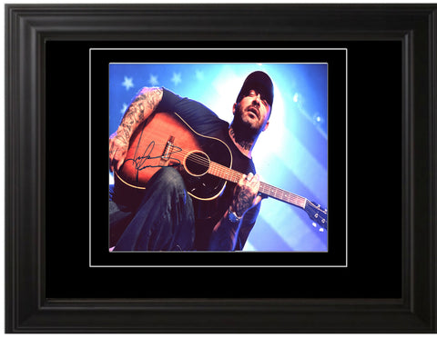 Aaron Lewis Autographed photo