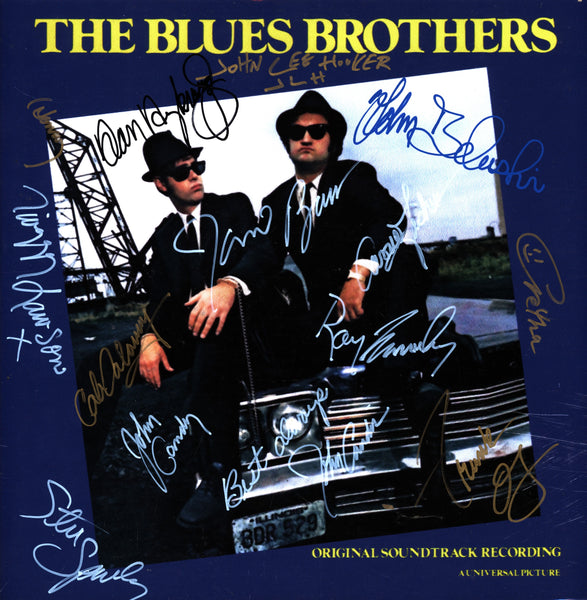 Blues Brothers Band Signed Briefcase Full Of Blues Album