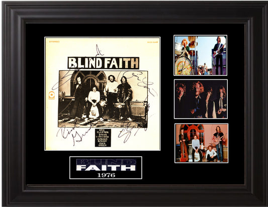 Blind Faith Autographed lp