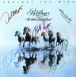 Bob Seger Autographed LP