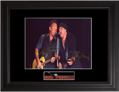 Bruce Springsteen Autographed Photo