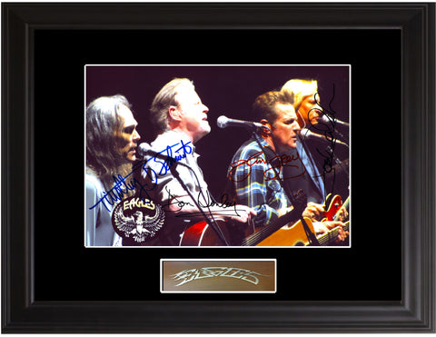 Eagles Autographed Photo