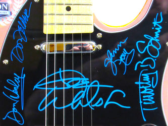 Eagles Autographed Guitar - Zion Graphic Collectibles