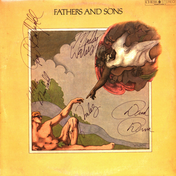 Fathers And Sons Autographed LP