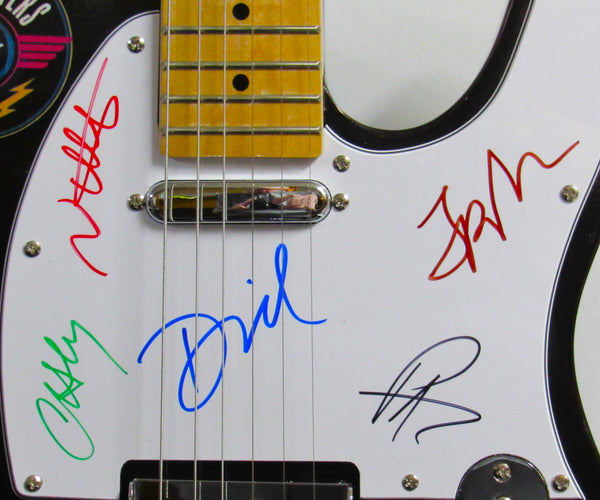 Foo Fighters Autographed Guitar