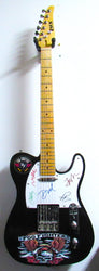 Foo Fighters Autographed Guitar