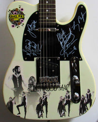 Fleetwood Mac Autographed Guitar