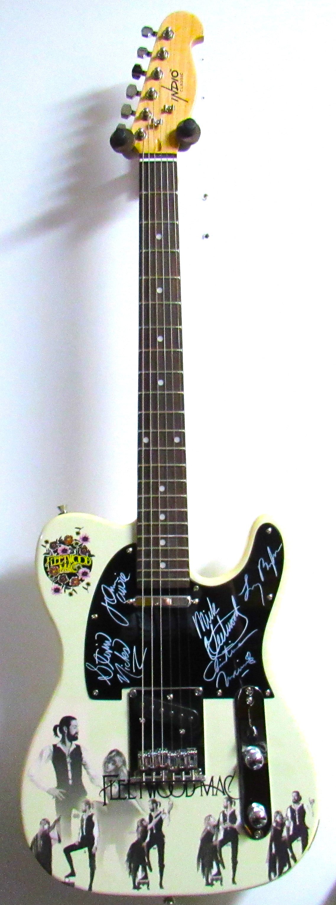 Fleetwood Mac Autographed Guitar