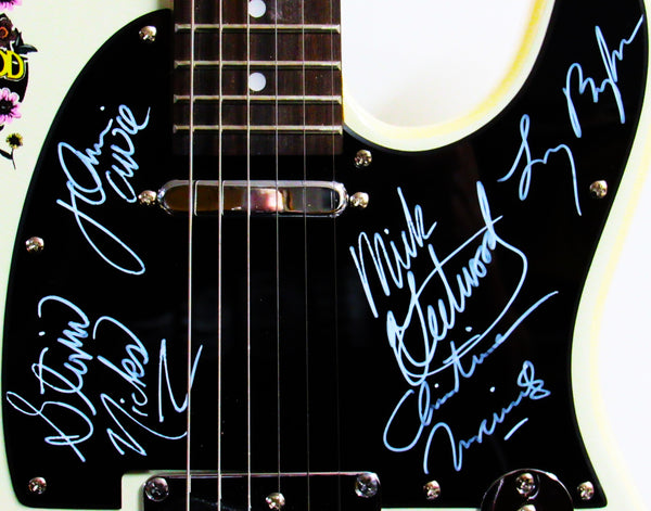 Fleetwood Mac Autographed Guitar