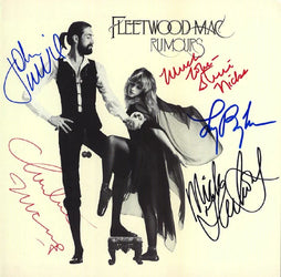 Fleetwood Mac Autographed LP