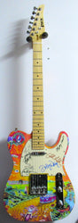 Grateful Dead Autographed Guitar