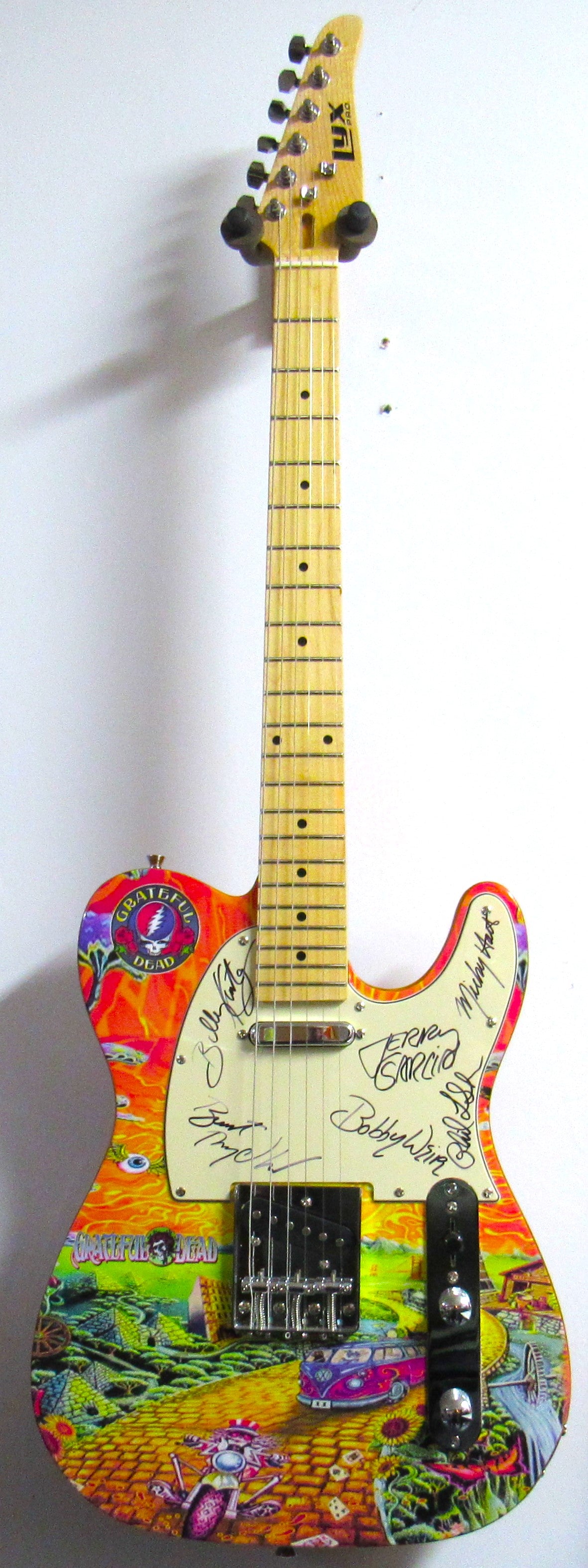 Grateful Dead Autographed Guitar