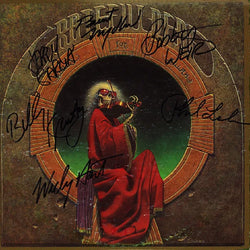 Grateful Dead Autographed lp