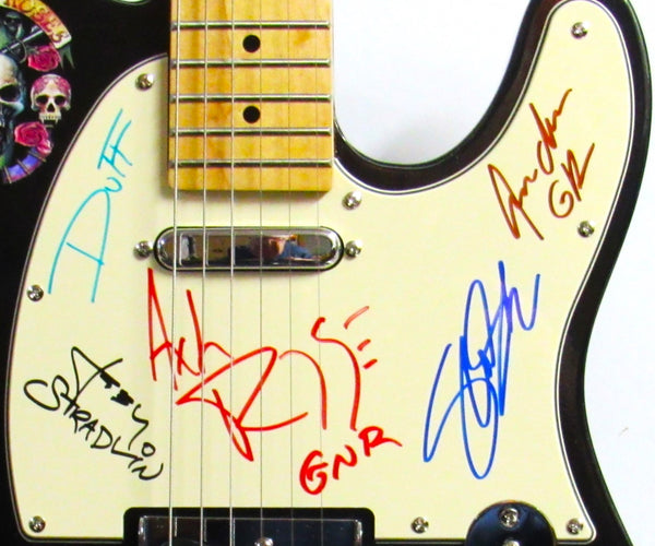 Guns N' Roses - Autographed Guitar