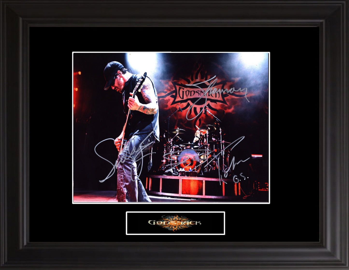 Godsmack Autographed Photo