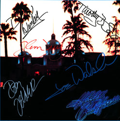 Eagles Autographed Hotel California