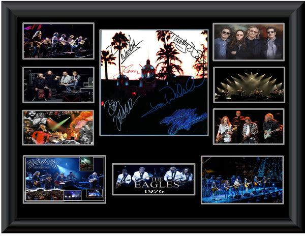 Eagles Autographed Hotel California