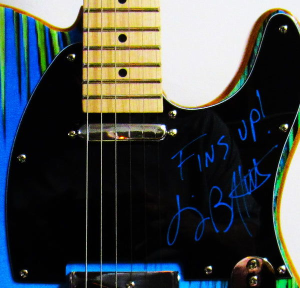 Jimmy Buffett Autographed Guitar - Zion Graphic Collectibles
