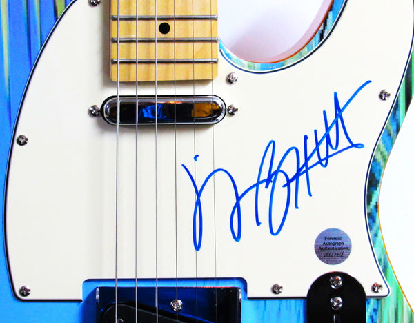 Jimmy Buffett Autographed Guitar