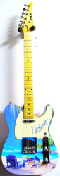 Jimmy Buffett Autographed Guitar