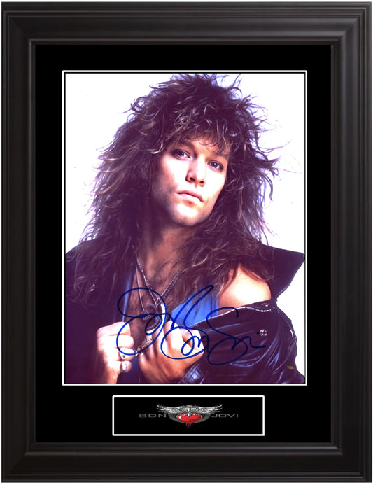 Jon Bon Jovi Autographed Photo