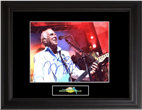 Jimmy Buffett Autographed Photo