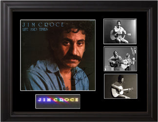 Jim Croce Autographed LP