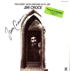Jim Croce Autographed LP
