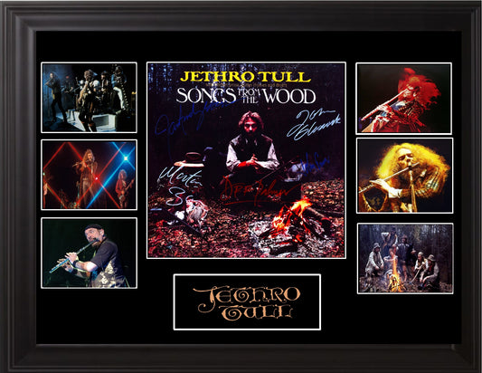 Jethro Tull Autographed LP