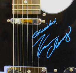 Kenny Chesney Autographed Guitar