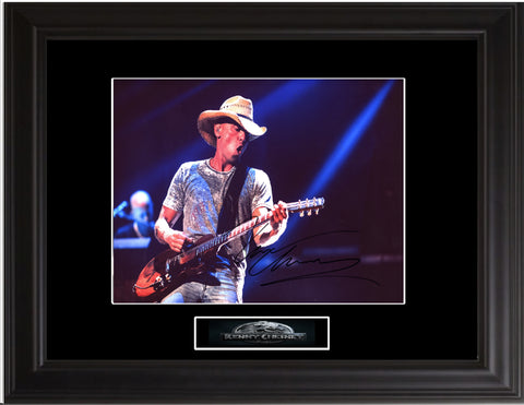 Kenny Chesney Autographed Photo