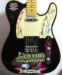 Lynyrd Skynyrd  Autographed Guitar