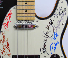 Lynyrd Skynyrd  Autographed Guitar