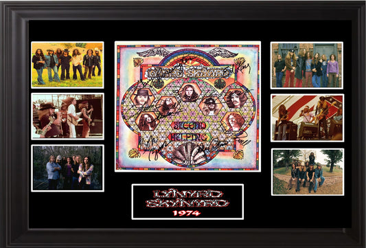 Lynyrd Skynyrd Autographed Second Helping