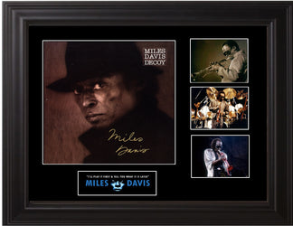 Miles Davis Autographed Album