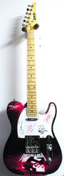 Metallica - Band Autographed Electric Guitar " Kill Em All "