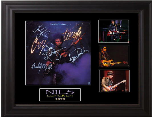 Nils Lofgren Autographed LP