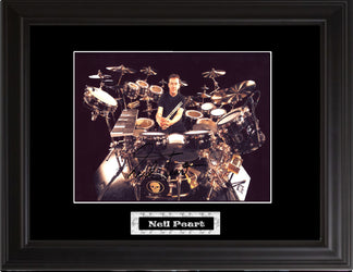 Neil Peart Autographed Photo