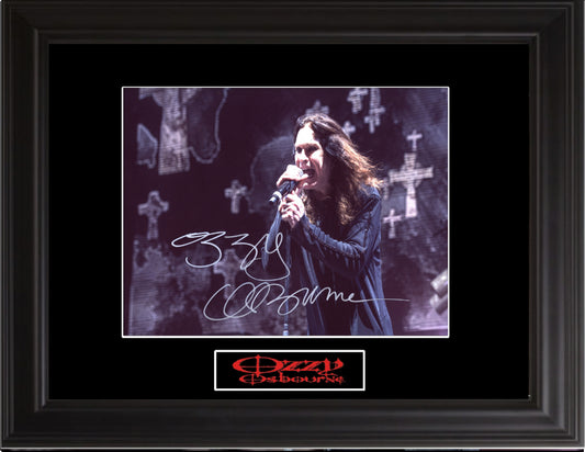 Ozzy Osbourne Autographed Photo