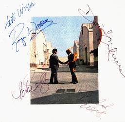 Pink Floyd Autographed LP - Zion Graphic Collectibles