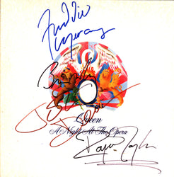 Queen Autographed LP