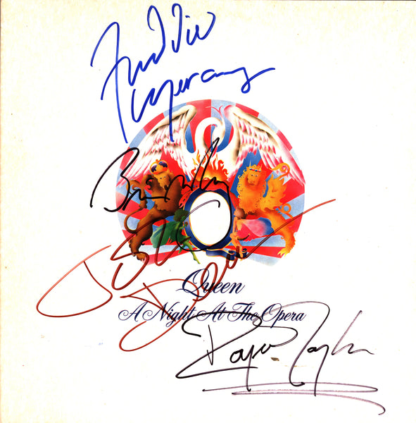 Queen Autographed LP