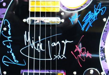 Rolling Stones Autographed guitar