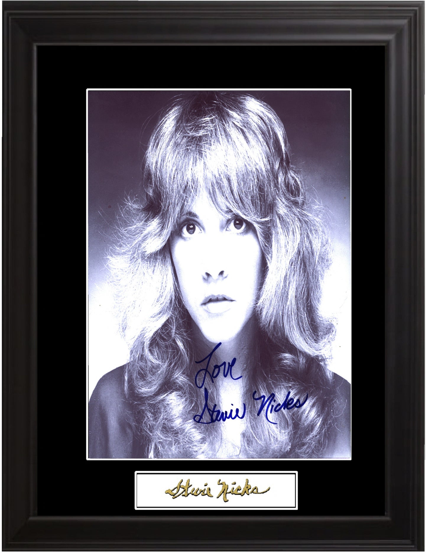 Stevie Nicks Autographed Photo